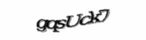 Security check image, please type the characters shown