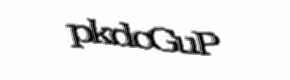 Security check image, please type the characters shown